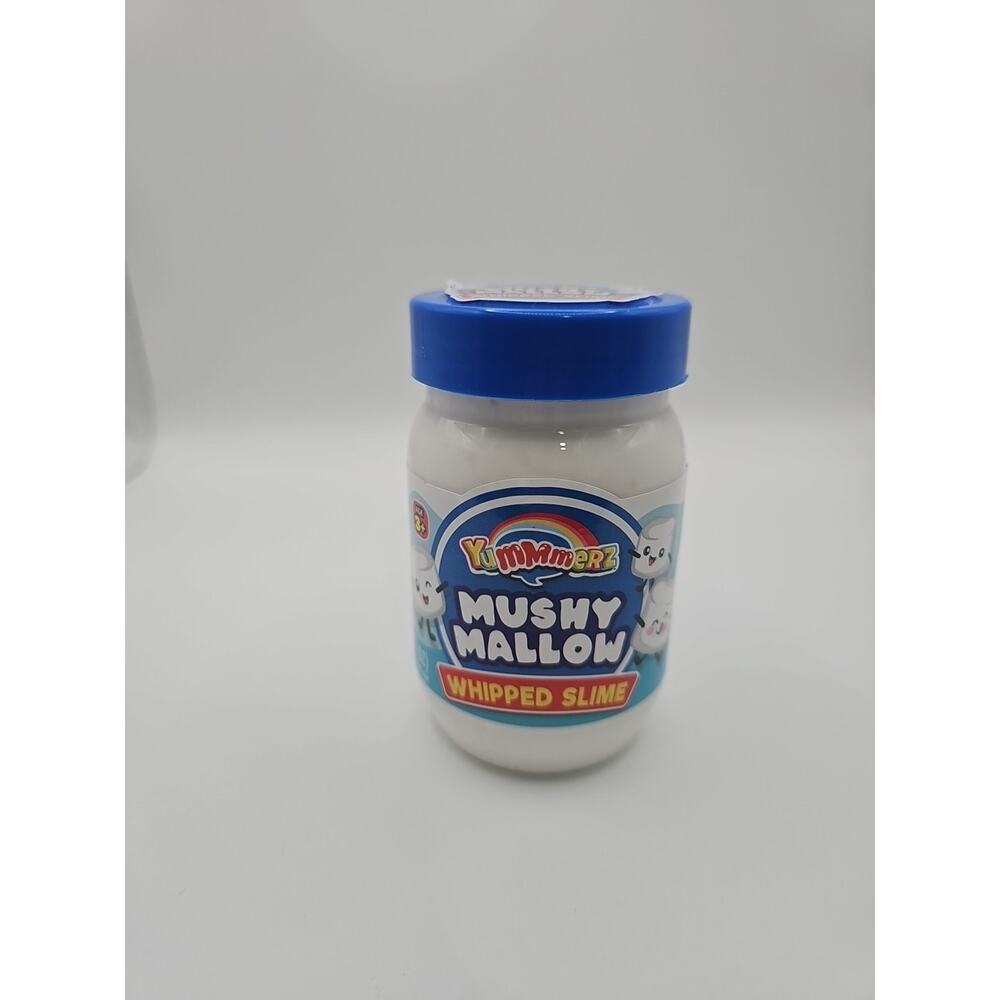 JA-RU Yummerz Scent Whipped Slime Mushy Mallow Marshmallow Slime